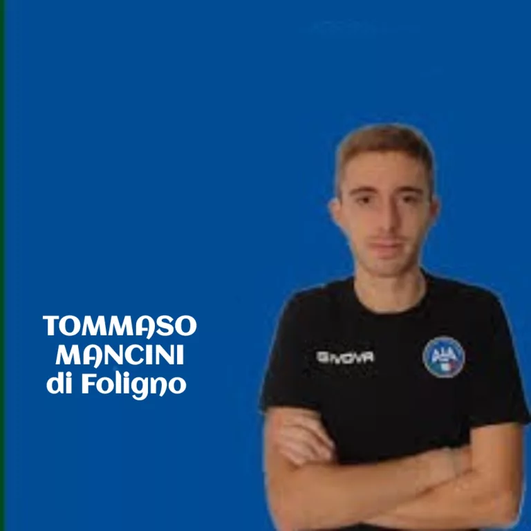 Arbitri Tommaso Mancini