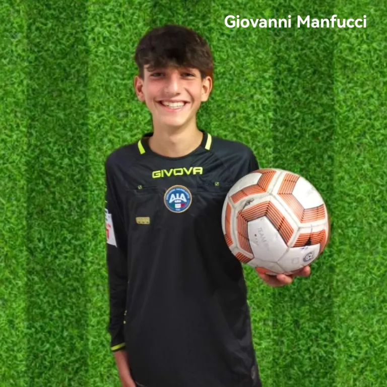 ARBITRI GIOVANNI MANFUCCI