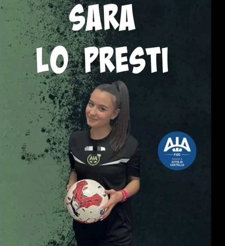 ARBITRI SARA LO PRESTI